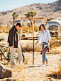 UNIQLO | LifeWear magazine | Good Times in Joshua Tree : Living nextdoor to nature. Here’s how LifeWear fits into the lives of four outdoor lovers convening in Joshua Tree, a desert town just off the West Coast of the United States.