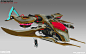 Themed Weapons, Johnson Truong : Concepts of themed weapons for Wildstar