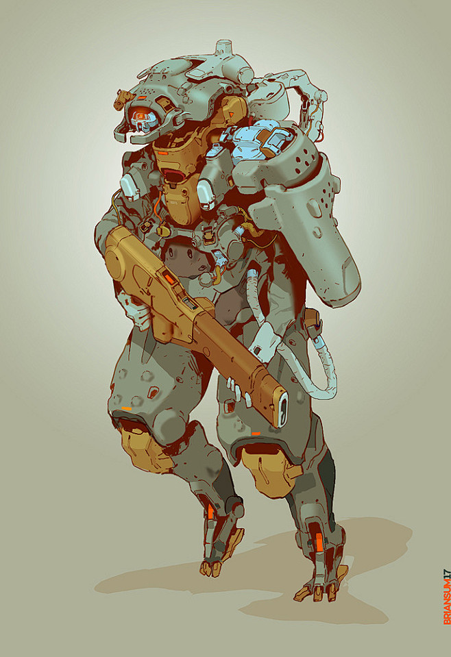 Soldier, Brian Sum :...