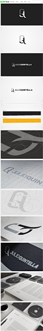 Julio Quintella - 个人的品牌项目 DESIGN³设计创意 拼图详情页 设计时代
