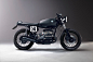 Bunker Customs Honda CB750C : Photo shoot of a custom bike project by Bunker Custom Motorcycles