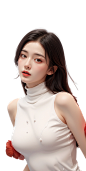 AI美女#模特#美女#PNG