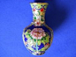 Chinese Cloisonné Vase in Legendary Lotus Flowers Design