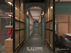 小飞设计(酒店餐饮)采集到里外设计(小飞):浪上鲜(鲜食火锅)