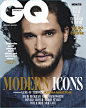 Kit Harington covers the August 2017 issue of GQ Australia.