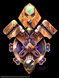 【魔兽世界】十大职业，十二个种族徽章图片_魔兽之家吧_百度贴吧