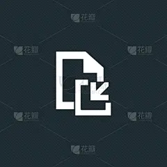 文档,计算机图标,里面,分离着色,商务,电子人,合同,概念,放入