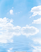 美丽的蓝色水和天空背景_柜子 _急急如率令-B61249030B- -P3216201389P- _T202069 