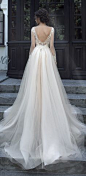 Milva Bridal Wedding Dresses 2017 Riviera / <a href="http://www.deerpearlflowers.com/milva-wedding-dresses/3/" rel="nofollow" target="_blank">www.deerpearlflow...</a>