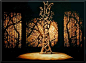 Evening, by John Pielmeier - Set Design by Richard Finkelstein, Stage Designer: 