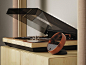 Bang & Olufsen Beosystem 72-23 time-transcending music system is inspired by Nordic dawn