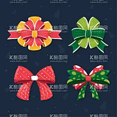 蝴蝶结装饰装饰素材  - 源文件下载【酷图网】蝴蝶结,卡通,手绘,装饰,装饰素材