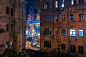 Hong Kong Respiration : During the night, this busy city takes a short nap and the streets might be empty then...