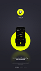 Pulse : iOS app concept for Xiaomi fitness tracker