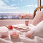 "I love Paris in the Springtime..." Lancôme's Absolutely Rose collection was inspired by Springtime in Paris. A beautiful, illuminating powder rose, an eye and lip palette, a white "miracle" pencil, cushion blushes, lipsticks and more