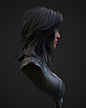 LiuWen, Son Hoang : This is a small project that my team has done.
Artist: Nathan, Trump, Mountain, Ivan, Cyan...
Style Scifi design and face is inspired by model Liu Wen.