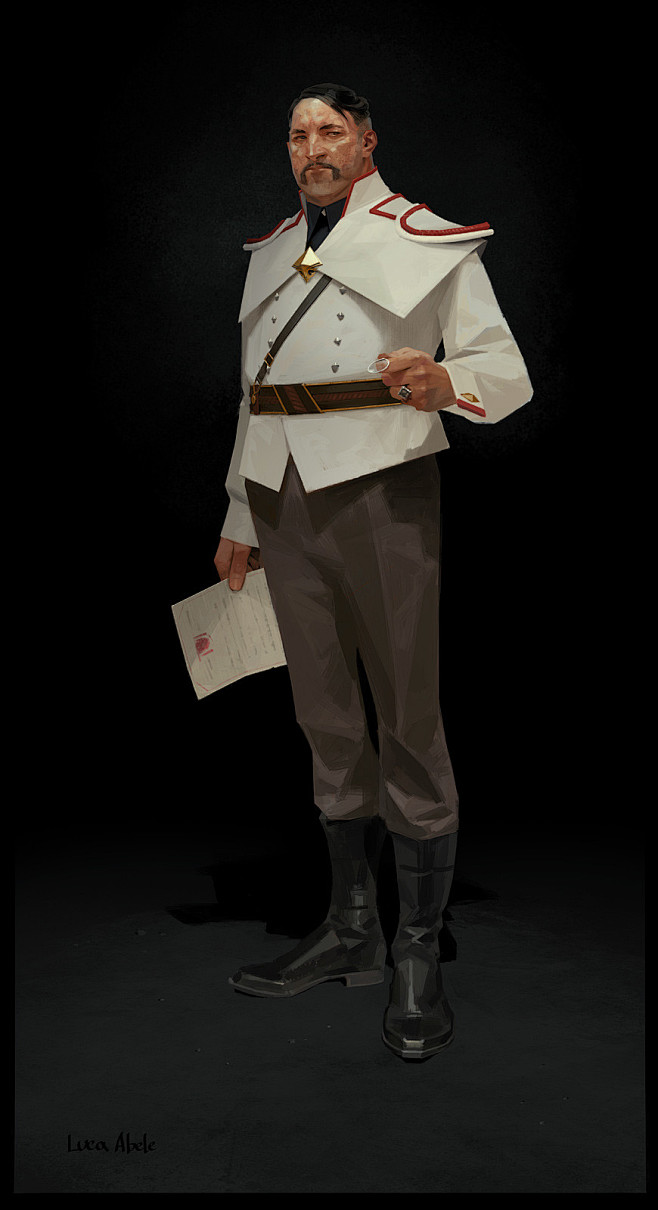 Concept art for Dish...