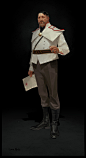 Dishonored 2: Death of the Outsider concept art, Sergey Kolesov : My works for Dishonored 2: Death of the Outsider game.
Art director: Sébastien Mitton