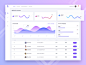 Monitoring Dashboard web ui design visualization data dashboard admin