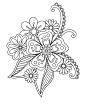 Doodle Picture Image - Coloring Pages