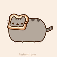 Senny-森妮采集到Pusheen
