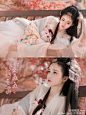 - 去年今日此门中，人面桃花相映红。 -