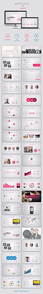 Luda Business Powerpoint Template - Business PowerPoint Templates