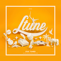 Luna樾樾采集到字体设计