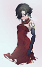 Cinder - RWBY: 