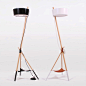 西班牙工作室Woodendot的系列创意灯具KA LAMP