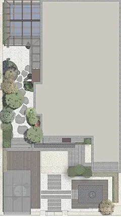 花园设计案例-灵感集