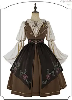 New Release:  ChunLu 【-Time of Rose-】 Lolita Blouse, Corset and Jumper Dress Set

◆ Shopping Link &gt;&gt;&gt; https://lolitawardrobe.com/chunlu-time-of-rose-lolita-blouse-corset-and-jumper-dress-set_p7528.html