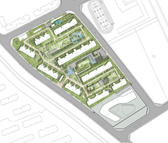 chito采集到plan 住区