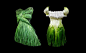 Outfits Made of Foods – Fubiz™ #采集大赛#