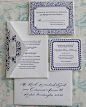 Wedding invitations