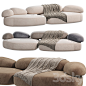                                                                                                             Moroso Pebble Rubble Sofa
                                                    