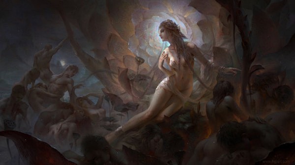 黄光剑十二星座插画系列图6