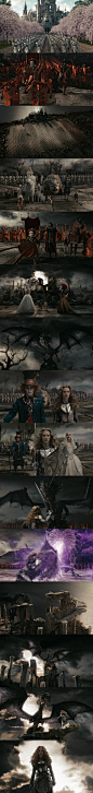 【爱丽丝梦游仙境 Alice in Wonderland 2010】 
16
米娅·华希科沃斯卡 Mia Wasikowska
约翰尼·德普 Johnny Depp
海伦娜·伯翰·卡特 Helena Bonham Carter
安妮·海瑟薇 Anne Hathaway
#电影# #电影海报# #电影截图# #电影剧照#