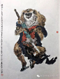 戴敦邦画说《西游记》| 大闹天宫（一）
