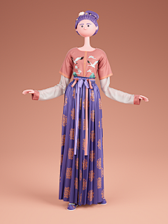 luxx09采集到c4d人物