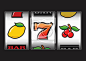 slot machine illustration #图标#