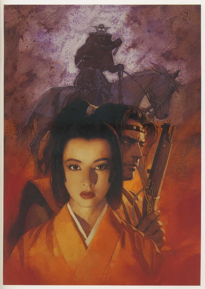 长野刚@CCI中国动漫插画图片_【作品集】长野刚图片素材-花瓣网