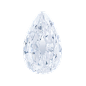 12-55.50ct D 色 钻石 VVS 净度，Type IIa 型钻石，水滴形切割，成交价483万瑞士法郎，2021年11月9日-Christie's日内瓦