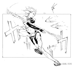 yim一梦两三年采集到漫画分镜