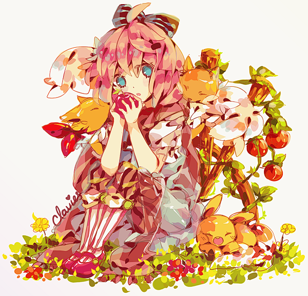 Clavies 可爱的在线涂鸦漫画 CG...
