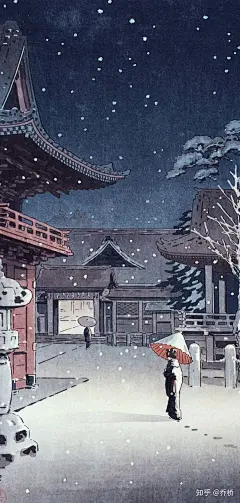 (80 条消息) 有没有浮世绘手机壁纸，全面屏的呢？ - 知乎 : 都是珍藏的啊超级喜欢这种风格