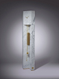 Milan: Time Machine grandfather clock by Lee Broom