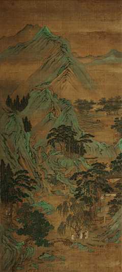 清心山绿色产业采集到古代山水