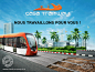 Casa Tramway : Campagne de lancement