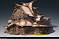 Dwarf house